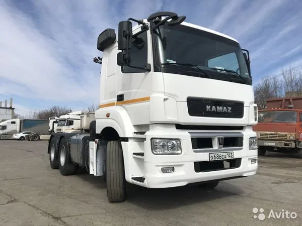 Седельный тягач КамАЗ 65206-Т5