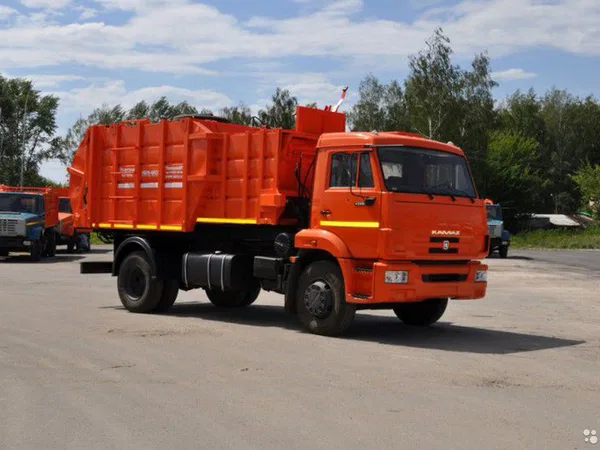 Мусоровоз РАРЗ МК-4551-02 на шасси КамАЗ 43253-3010-69