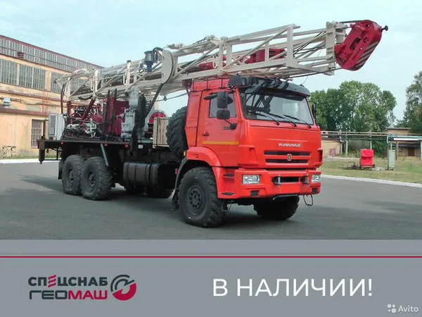 Мобильная буровая установка Геомаш УРБ-25