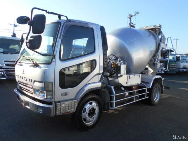 Автобетоносмеситель Mithubishi Fuso Fither