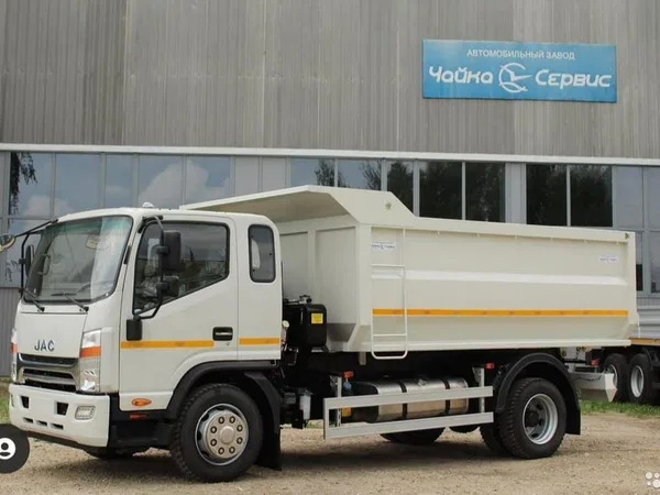 Самосвал JAC N120