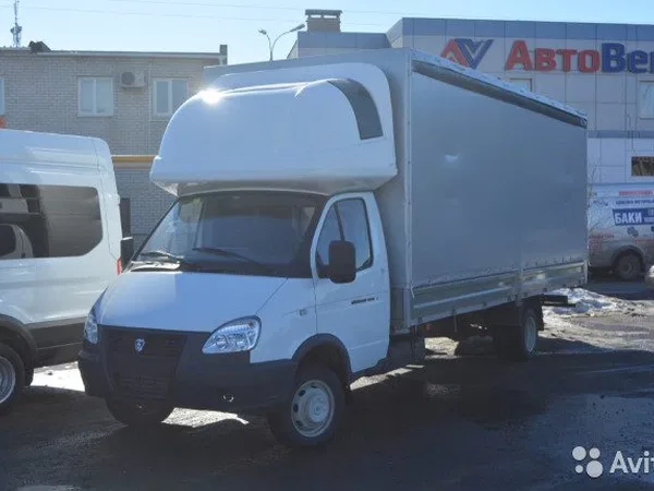 Тентованный автомобиль ГАЗ Газель Бизнес