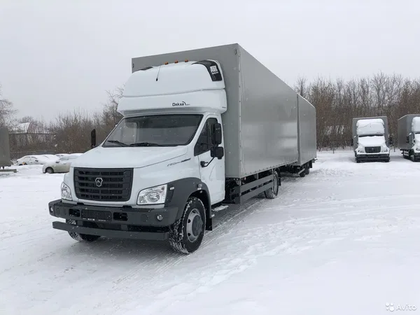 Тентованный грузовик ГАЗ ГАЗон Next