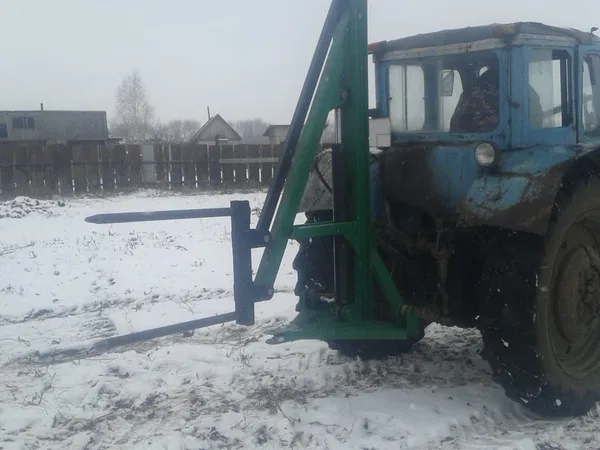Навесной кран (Гусь)