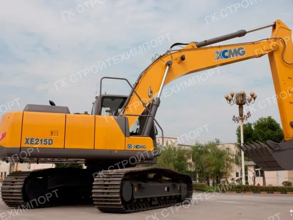 Гусеничный экскаватор XCMG XE215D