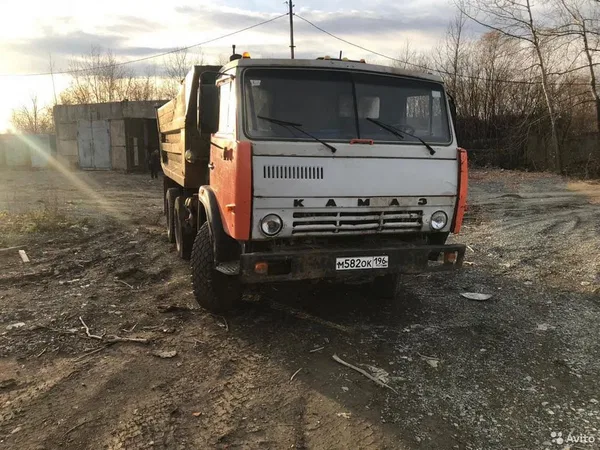 Самосвал КамАЗ 55111