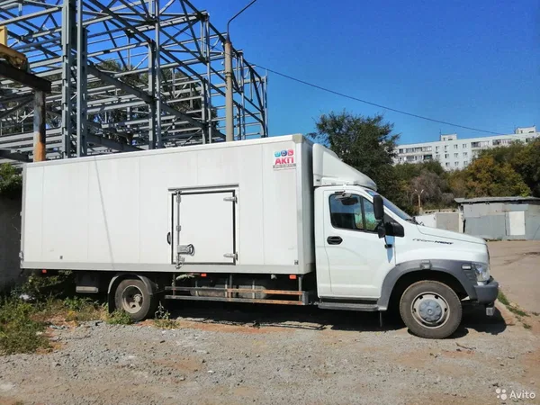 Изотермический грузовик ГАЗ ГАЗон Next
