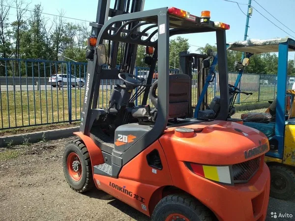 Вилочный погрузчик Lonking LG20DT