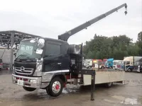 Бортовой грузовик с КМУ HINO 500 (Ranger)