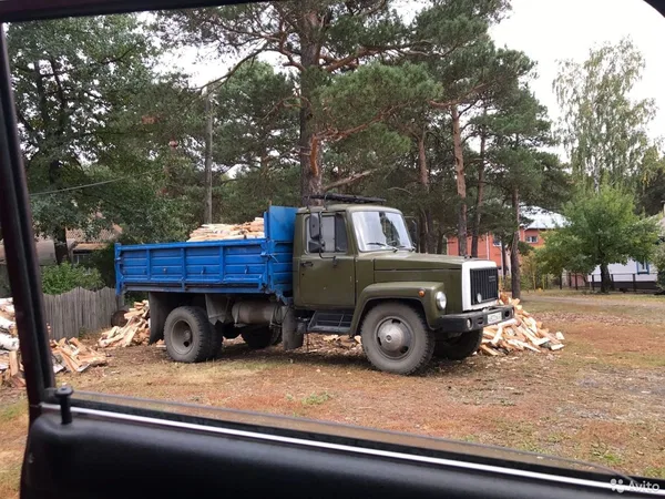 Бортовой грузовик ГАЗ 3307