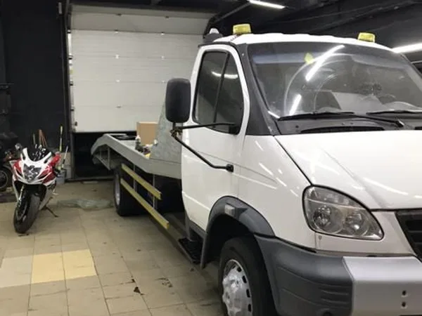 Эвакуатор ГАЗ Валдай