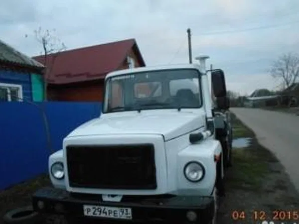 Ассенизатор ГАЗ 3309