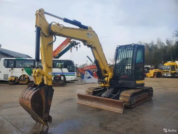 Мини-экскаватор Yanmar VIO75