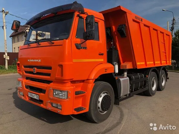 Самосвал КамАЗ 6520