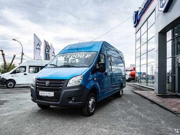 Цельнометаллический фургон ГАЗ ГАЗель Next A32R32