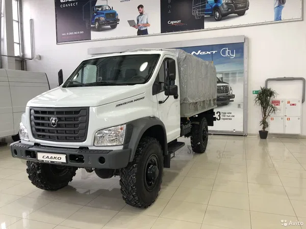 Тентованный грузовик ГАЗ Садко Next С41A23