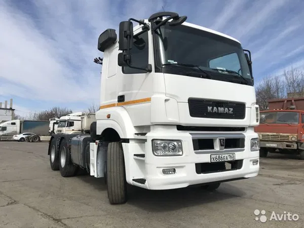 Седельный тягач КамАЗ 65206-Т5