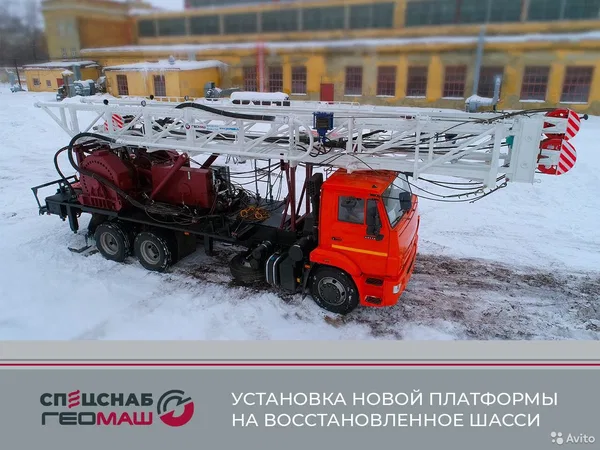 Мобильная буровая установка Геомаш УРБ-40