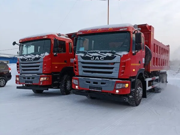 Самосвал JAC N350