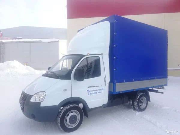 Тентованный автомобиль ГАЗ 3302 ГАЗель
