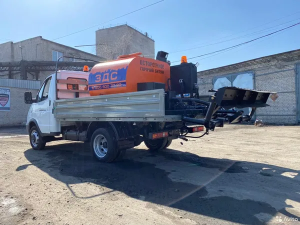 Автогудронатор ЗДС