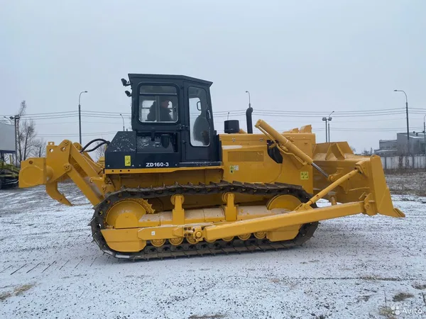 Гусеничный бульдозер Zoomlion ZD160-3