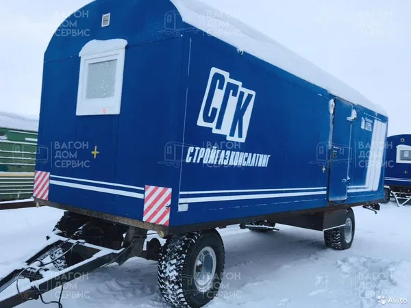 Вагон дом Заводоуковский Машиностроительный завод Кедр 4 места