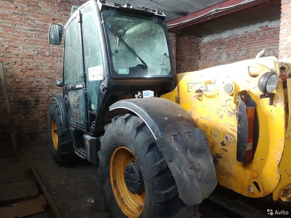 Телескопический погрузчик JCB 531-70 Agri