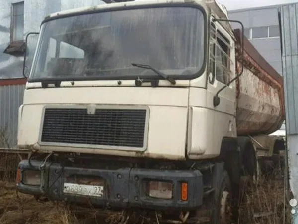 Самосвал MAN