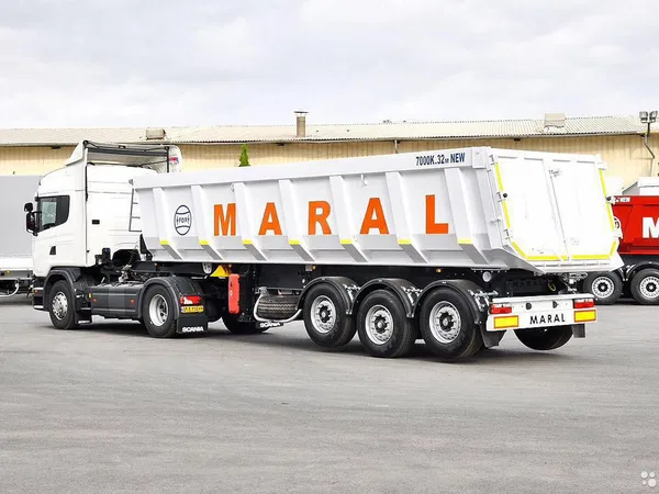 Самосвальный полуприцеп Maral 32 м3
