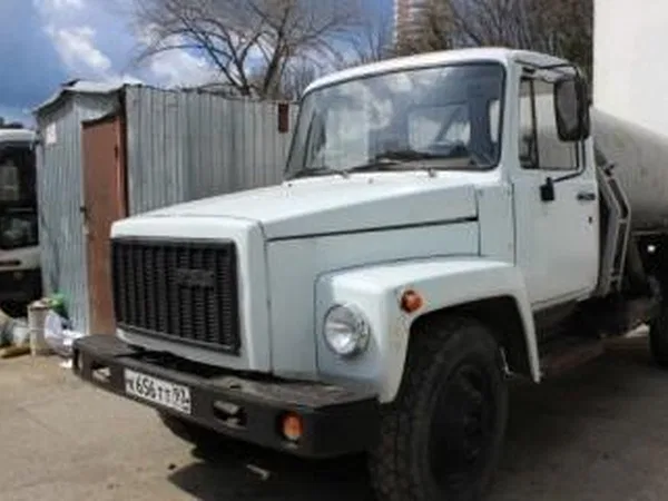 Ассенизатор ГАЗ
