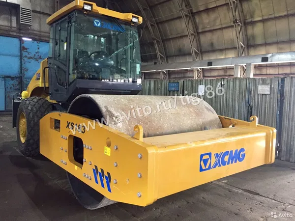 Грунтовый каток XCMG XS183