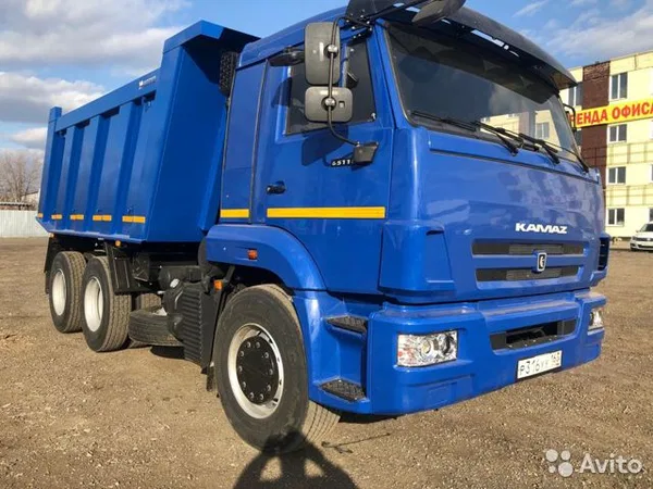 Самосвал КамАЗ 65115