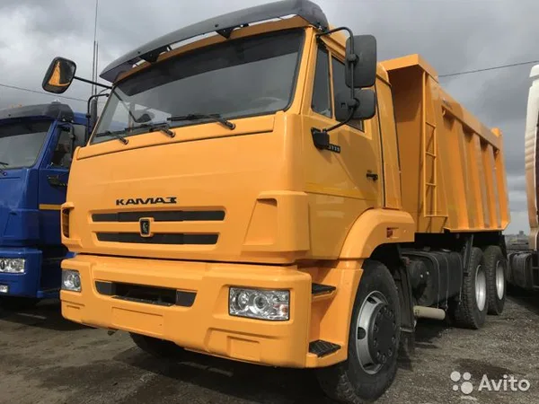 Самосвал КамАЗ 65115