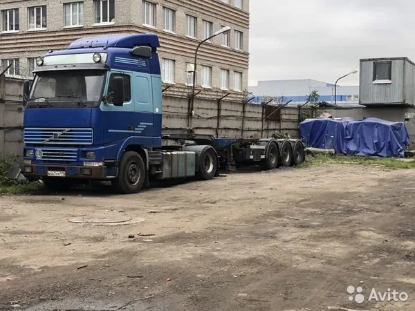 Седельный тягач Volvo FH12