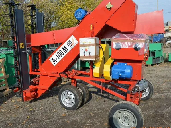 Зернометатель ВАТ (ВоронежАгроТехсервис) А-100М