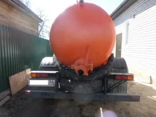 Ассенизатор ГАЗ 3309