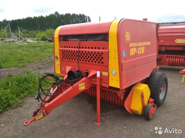 Пресс-подборщик Бежецсельмаш ПР-120
