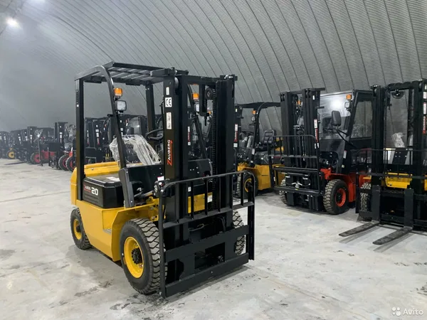 Вилочный погрузчик Zauberg CPCD20-XC5C