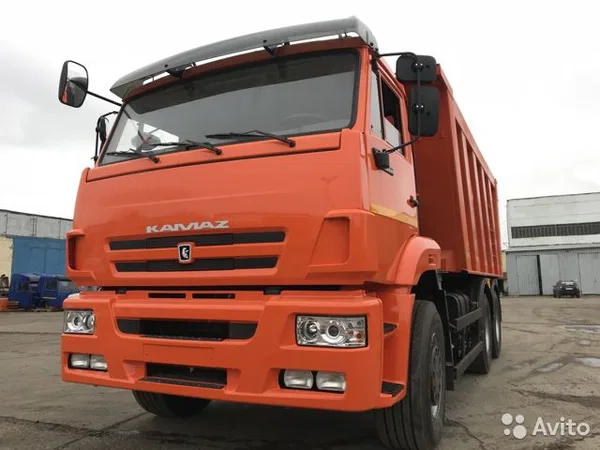 Самосвал КамАЗ 6520
