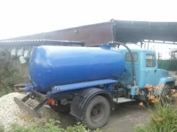 Ассенизатор ГАЗ 3307