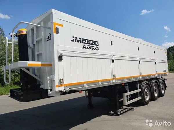 Полуприцеп зерновоз JM Kipper