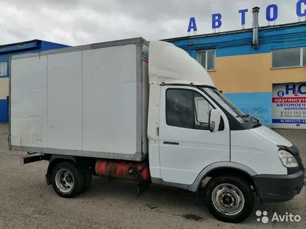 Рефрижераторный фургон ГАЗ ГАЗель
