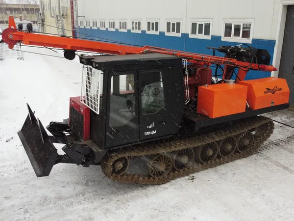Мобильная буровая установка Сибирь-Техника ТЛП-4М-034-04 с УРБ-2А2