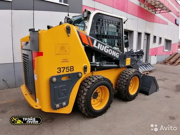 Мини-погрузчик LiuGong CLG365B