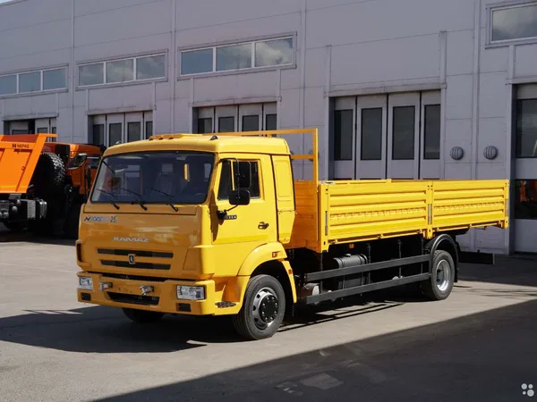 Бортовой грузовик КамАЗ 4308