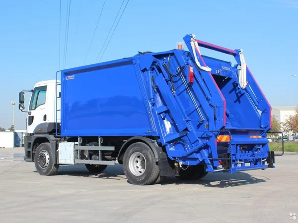 Мусоровоз Katmerciler KAT-15S на шасси МАЗ 534025-585-013