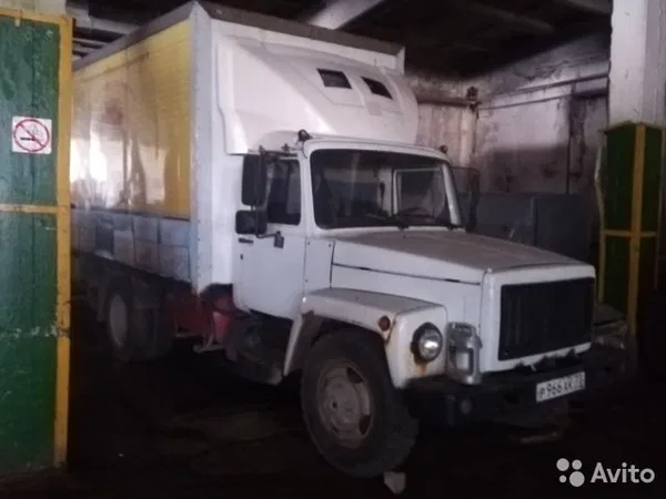 Рефрижератор ГАЗ 3307