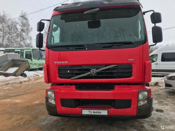 Изотермический грузовик Volvo FES