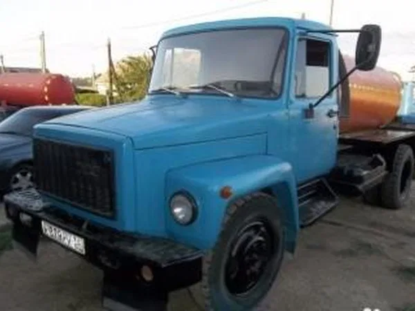 Ассенизатор ГАЗ 3307